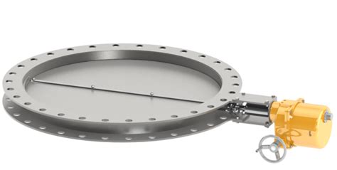 flue gas damper function